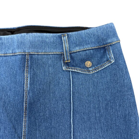 EUC Women's LYSSE Elle Ankle Flare Denim Jeans | Size M - Picture 11 of 16